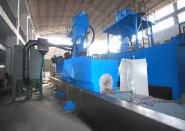 Airless Sand Blasting Machine